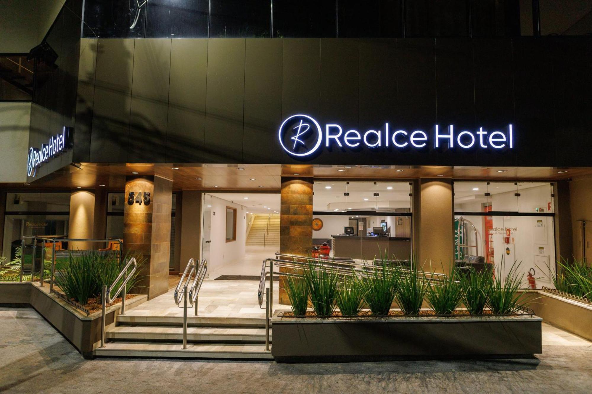 Realce Hotel Jaú Eksteriør bilde